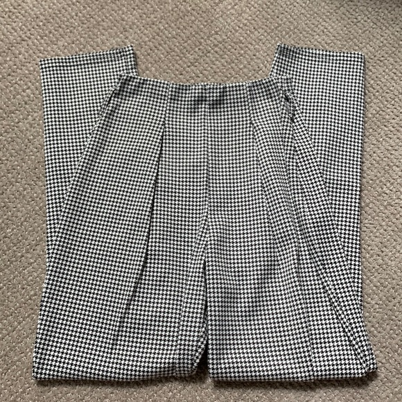 PrettyLittleThing houndstooth dress pants - Picture 1 of 5